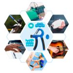 SET PARA EJERCITAR MANOS 5PZ LH-4905 - Imagen 3