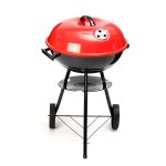 PARRILLERO CILINDRICO TAPA ROJA LH-4625 - Imagen 3