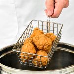 CANASTO METALICO RECTANGULAR PLATEADO LH-4628 - Imagen 2