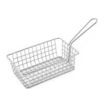 CANASTO METALICO RECTANGULAR PLATEADO LH-4628 - Imagen 3