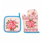 SET DE MANOPLA Y AGARRADERA DISEÑO VARIOS LH-4631 - Imagen 6