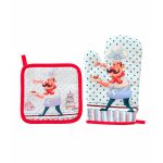 SET DE MANOPLA Y AGARRADERA DISEÑO VARIOS LH-4631 - Imagen 3