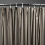 CORTINA DE BAÑO COLOR MARRON LH-4633 - Imagen 2