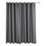 CORTINA DE BAÑO COLOR GRIS LH-4636 - Imagen 3