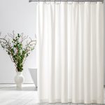 CORTINA DE BAÑO 180X180CM BEIGE  LH-4637