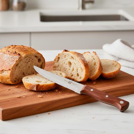 CUCHILLO MANGO MADERA LH-4659