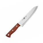 CUCHILLO CHEF MANGO MADERA LH-4660 - Imagen 2