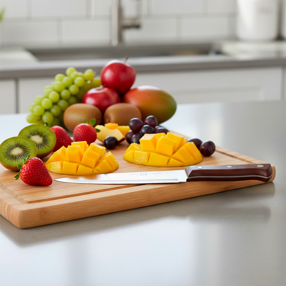 7414.1 CUCHILLO CHEF MANGO MADERA LH-4662 - Imagen 1