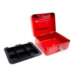 CAJA METALICA DE SEGURIDAD 20X16X9CM LH-3912 - Imagen 3
