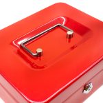 CAJA METALICA DE SEGURIDAD 20X16X9CM LH-3912 - Imagen 4