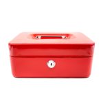 CAJA METALICA DE SEGURIDAD 20X16X9CM LH-3912 - Imagen 5