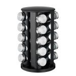 ESPECIERO 20 PZ GIRATORIO NEGRO LH-4618 - Imagen 5
