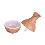 DIFUSOR HUMIDIFICADOR CON LUZ LED MADERA LH-4671 - Imagen 2