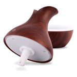 DIFUSOR HUMIDIFICADOR CON LUZ LED MADERA LH-4672 - Imagen 4