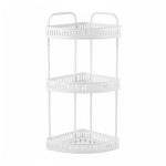 ESTANTE ESQUINERO DE 3 PISOS BLANCO LH-4750 - Imagen 2