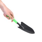 PALA ANCHA PARA JARDINERIA 15CM MANGO VERDE LH4803 - Imagen 3