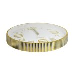 RELOJ REDONDO FONDO BLANCO 34CM DIAMETRO LH-4847 - Imagen 5
