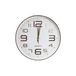 RELOJ REDONDO FONDO BLANCO 34CM DIAMETRO LH-4847 - Imagen 2