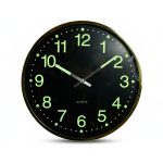RELOJ REDONDO NUMEROS EN FLUORECENTE LH-4848 - Imagen 6