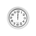 RELOJ REDONDO BORDE NEGRO DE 45CM LH-4849 - Imagen 7