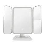 ESPEJO TRIPLE PLEGABLE C/LUZ RECARGABLE LH-4851 - Imagen 4