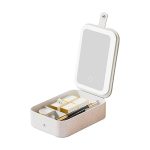 ESPEJO JOYERO CON LUZ RECARGABLE LH-4852 - Imagen 3