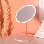 ESPEJO REDONDO CON BASE LH-4853