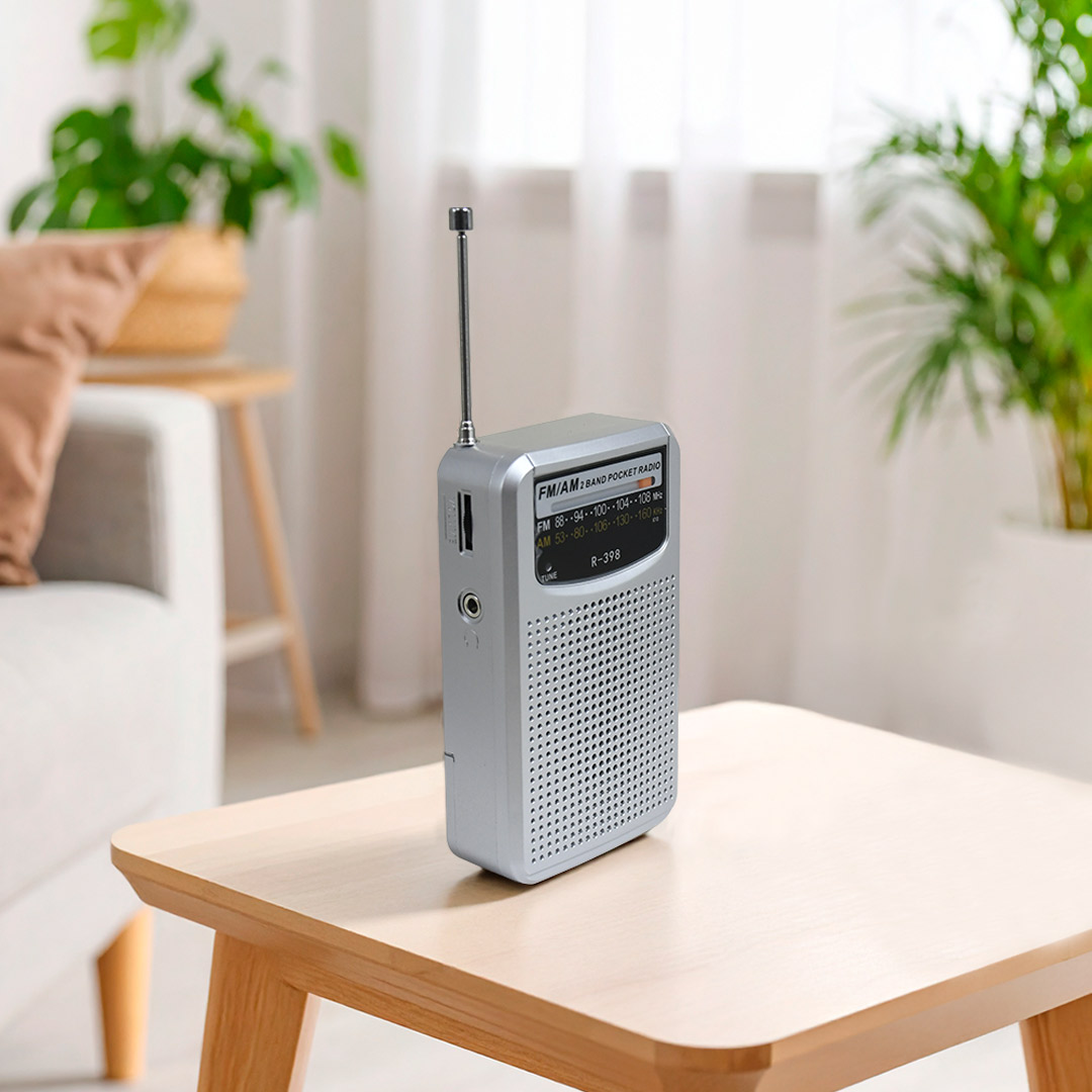7469.3 RADIO FM/AM A BATERIA R-398 LH-4863 - Imagen 1