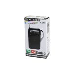 RADIO FM/AM A BATERIA R-398 LH-4863 - Imagen 2