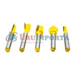FRESA 24 PZ P/MADERA UYUSTOOLS  CQT024 - Imagen 7