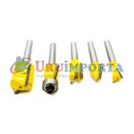 FRESA 24 PZ P/MADERA UYUSTOOLS  CQT024 - Imagen 6