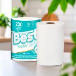 TOALLAS DE PAPEL BEST ROLLO 200 HOJAS  2158