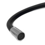 MONOCOMANDO PARED 20CM CROM/NEGRO ITALOMIX LH-3030 - Imagen 12
