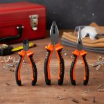 JGO DE ALICATES 8"U/6"D/6"L UYUSTOOLS AL3SD15