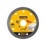 DISCO DIAMANTADO 4 1/2" UYUSTOOLS DDT115 - Imagen 3