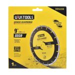 DISCO DIAMANTE ULTRA FINO 230MM UYUSTOOLS DDT230 - Imagen 4