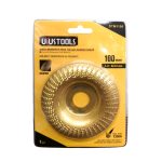 DISCO PARA TALLAR MADERA CURVO UYUSTOOLS DTM1100 - Imagen 3