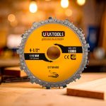 DISCO CORTE MADERA ACERO 4 1/2" UYUSTOOLS DTM413