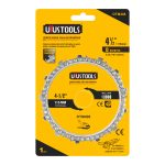 DISCO CORTE MADERA ACERO 4 1/2" UYUSTOOLS DTM413 - Imagen 4