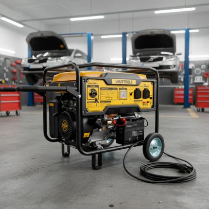 GENERADOR ELECTRICO A GASOLINA CON LLAVE GEG6800E