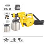 PISTOLA P/PINTAR ELECTRICA 600W UYUSTOOLS PST600 - Imagen 6