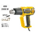 PISTOLA CALOR 2000W UYUSTOOLS UY-PSC02-2000 - Imagen 6