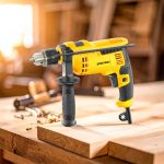 TALADRO ATORNILLADOR IMPACTO 13MM 800W UY-TLA02-13