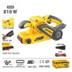 LIJADORA DE BANDA 810W  UYUSTOOLS UY-LJB321R - Imagen 5