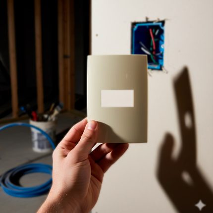 PLAQUETA 1 MOD SIMPLE PRESTA MARFIL 26710191