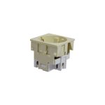 TOMA SCHUKO PRESTA MARFIL 26710184 - Imagen 2