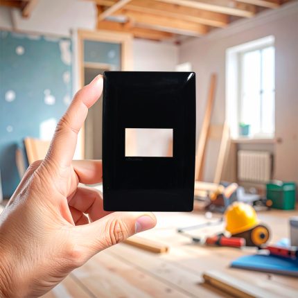 PLAQUETA 1 MOD ATENEA GRIS 91A154100097