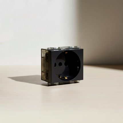 TOMA SCHUKO ATENEA GRIS 91A155200002