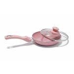 SARTEN CON TAPA DE VIDRIO 20CM VR-3775 - Imagen 2