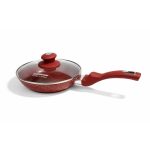 SARTEN CON TAPA DE VIDRIO 20CM VR-3775 - Imagen 4